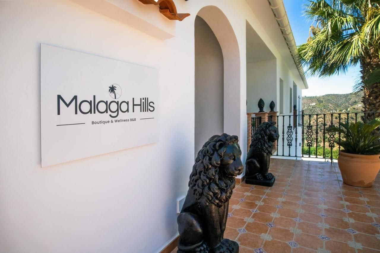 Malaga Hills Boutique&Wellness B&B -Adults Only- Cómpeta Extérieur photo