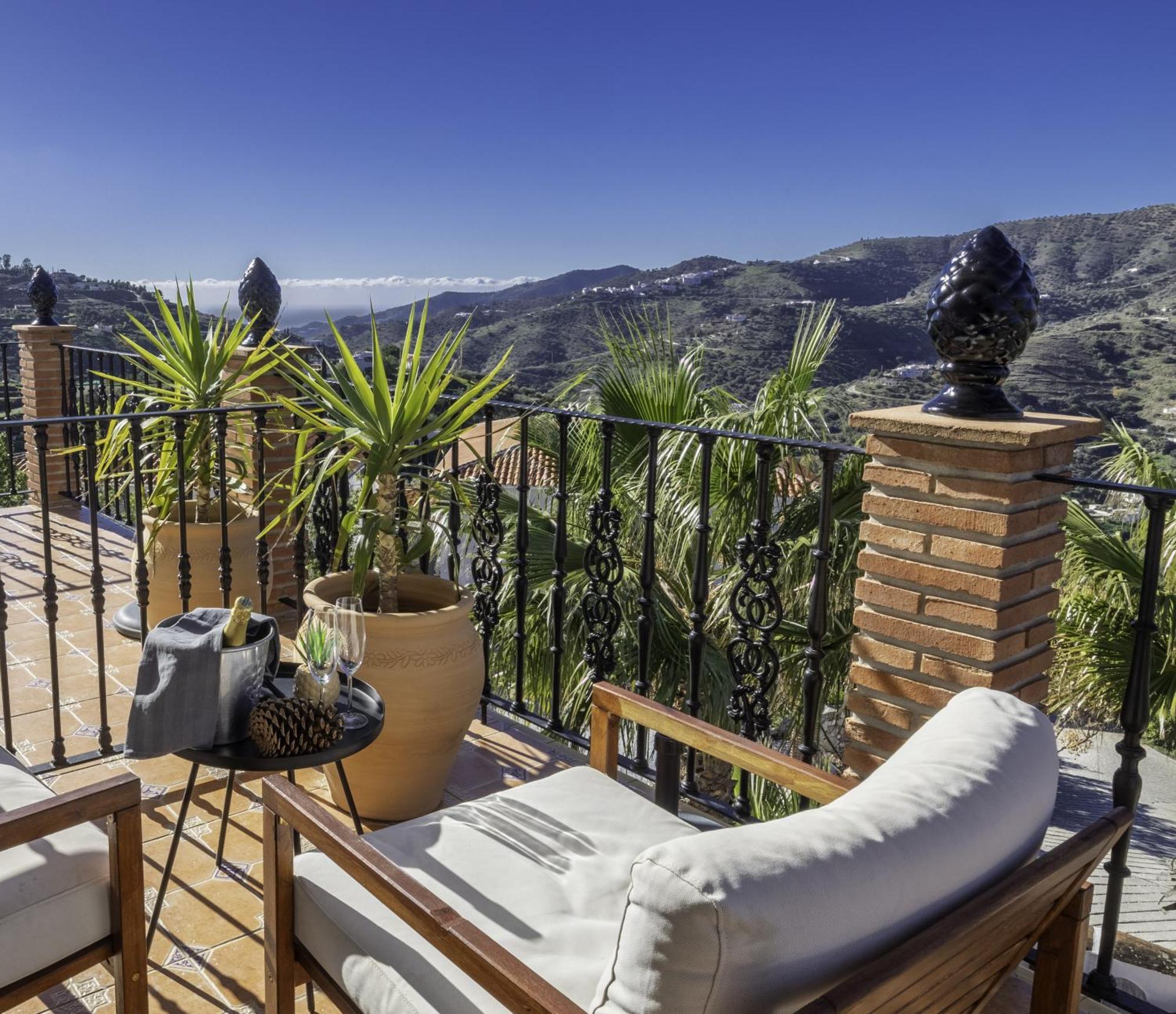 Malaga Hills Boutique&Wellness B&B -Adults Only- Cómpeta Extérieur photo