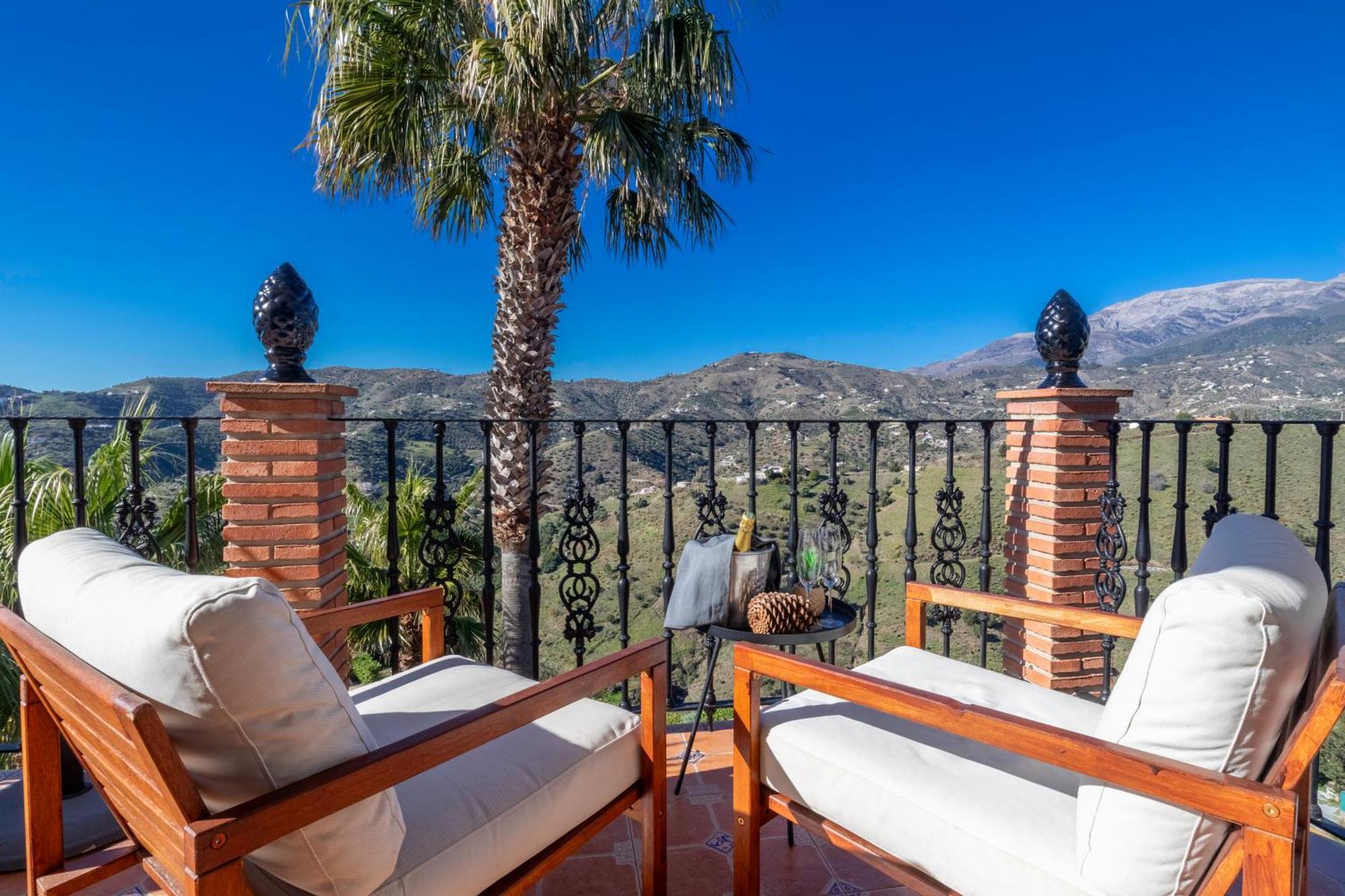 Malaga Hills Boutique&Wellness B&B -Adults Only- Cómpeta Extérieur photo