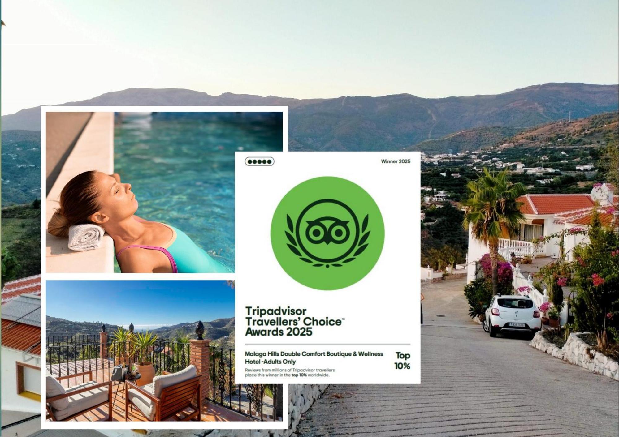 Malaga Hills Boutique&Wellness B&B -Adults Only- Cómpeta Extérieur photo