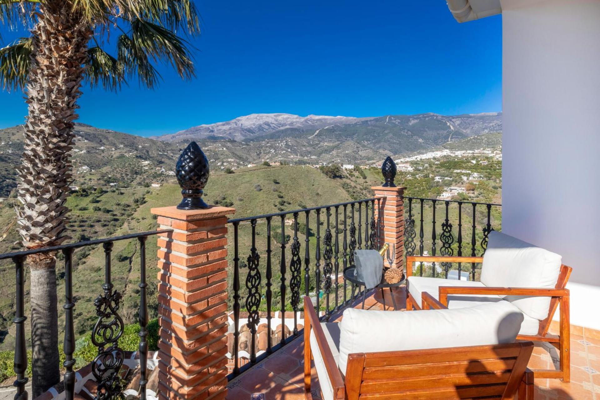 Malaga Hills Boutique&Wellness B&B -Adults Only- Cómpeta Extérieur photo